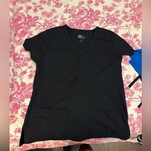 Koi cureology scrubs! Black scrubs, Size small both in top and bottom.